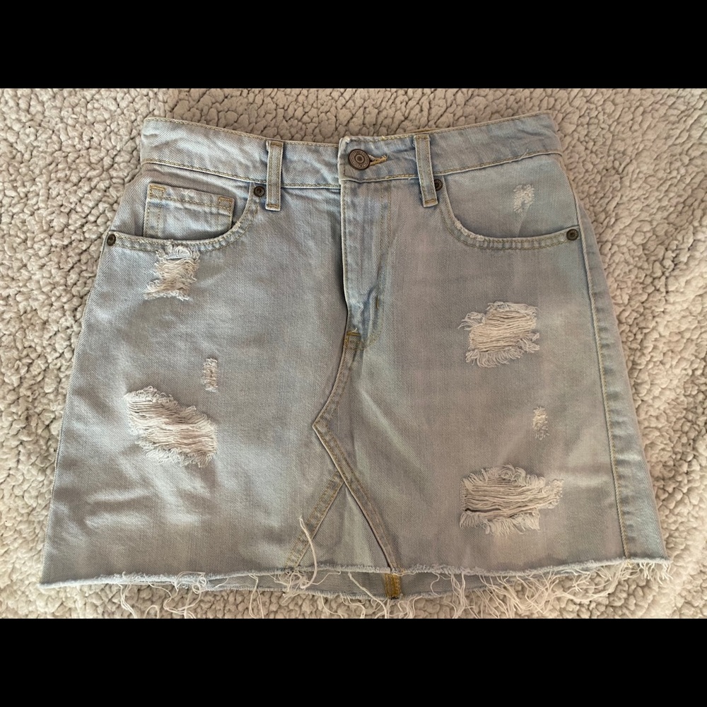 Aeropostale Jean Skirt !!!